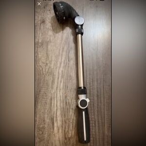 Orbit 16-in. watering wand features rotating head with 9-spray patterns